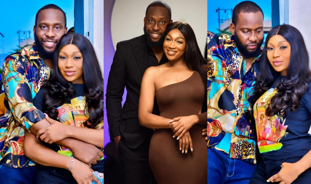 Ebube-Nwagbo-And-Ray-Emodi-Love-Up-Photo-Amebo-Book