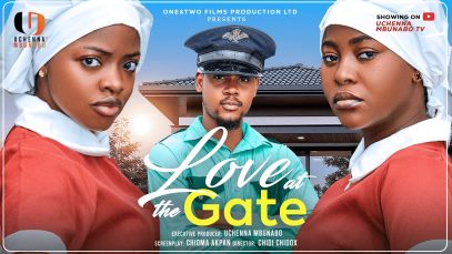 LOVE AT THE GATE